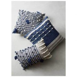 Amalfi Sassari Blue Cushion (50cm)