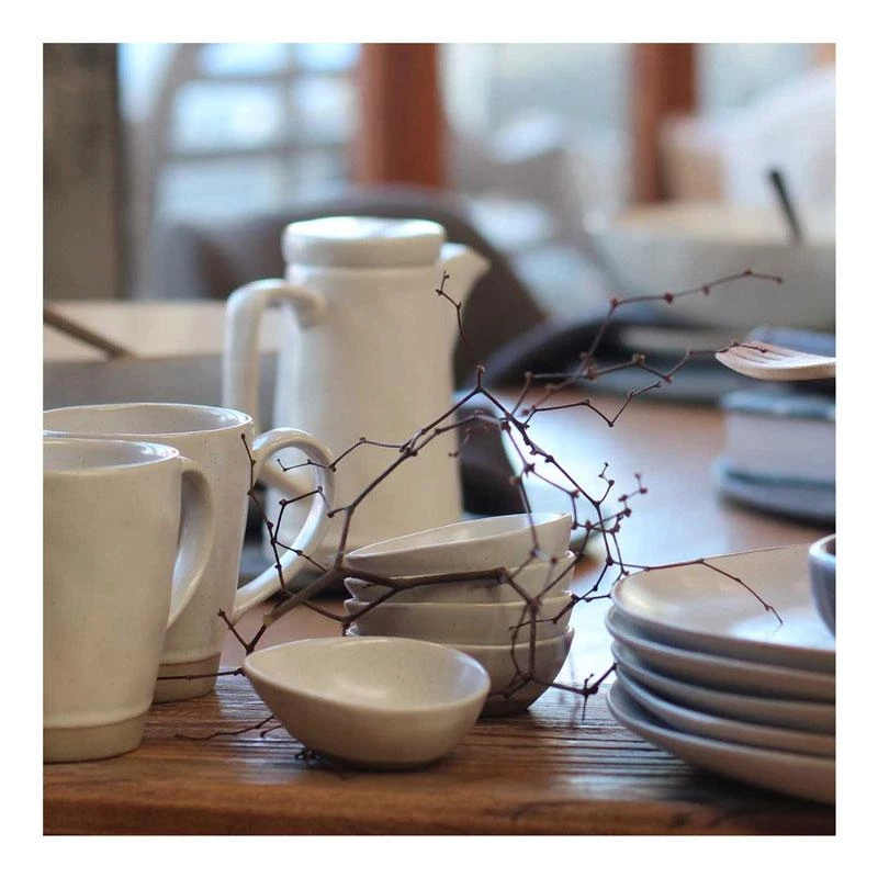 NED Collections Small Chester Dish Monochrome