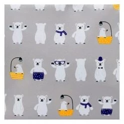 Annabel Trends Easy Wipe Kids Apron – Bathing Bear BOYS GIFTS