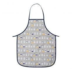 Annabel Trends Easy Wipe Kids Apron – Bathing Bear BOYS GIFTS