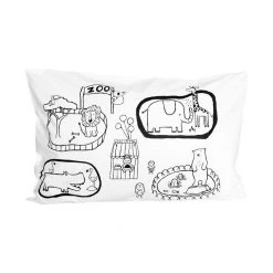 Henry & Co. Last Chance - Final Few Zoo World Pillowcase