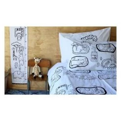 Henry & Co. Last Chance - Final Few Zoo World Pillowcase