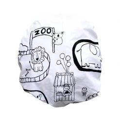Henry & Co. Fitted Cot Sheet - Zoo World