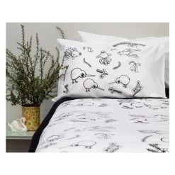 Henry & Co. Last Chance - Final Few Bird Party Pillowcase