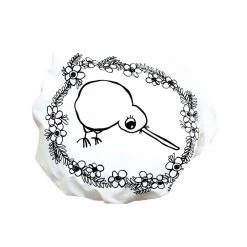 Henry & Co. Last Chance - Final Few Fitted Cot Sheet - Kiwi