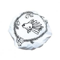 Henry & Co. Fitted Cot Sheet - Fantail