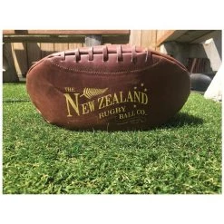 Moana Road Rugby Ball Toilet Bag Kiwiana