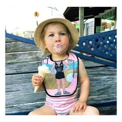 Moana Road Kiwiana Netball Baby Bib