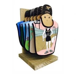 Moana Road Kiwiana Netball Baby Bib