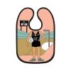 Moana Road Kiwiana Netball Baby Bib