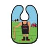 Moana Road Kiwiana Farmer Baby Bib