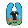 Moana Road Kiwiana Rugby Baby Bib