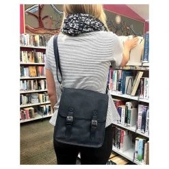 Moana Road Uni Satchel Bag – West Coast Black