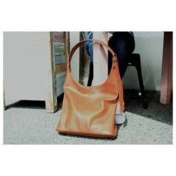 Moana Road Kiwiana Roseneath Handbag - Tan