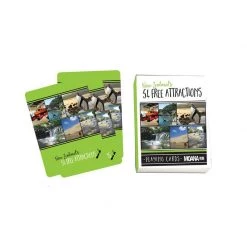 Moana Road 54 Free Attractions Playing Cards