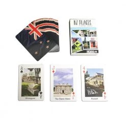 Moana Road NZ Places Playing Cards