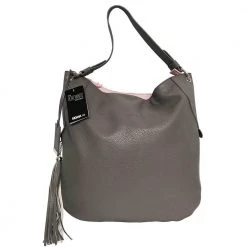 Moana Road Hokowhitu Handbag - Grey Kiwiana
