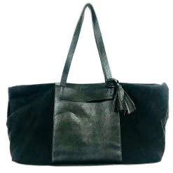 Moana Road Akaroa Overnight Bag - Black