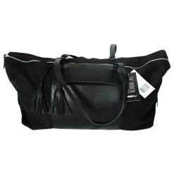 Moana Road Akaroa Overnight Bag - Black