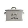 T&G Pride Of Place Butter Dish - Grey
