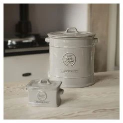 T&G Pride Of Place Butter Dish - Grey