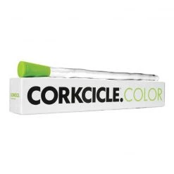 Corkcicle Reusable & Eco Friendly Wine Chiller - Green