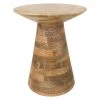 Madras Link Hancock Ribbed Side Table (56cm) Coastal