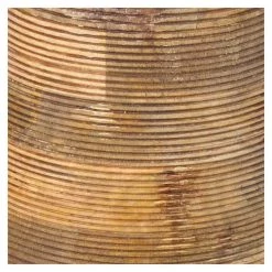 Madras Link Hancock Ribbed Side Table (56cm) Coastal