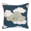 Madras Link Navy & Gold Cloud Cushion (40cm)