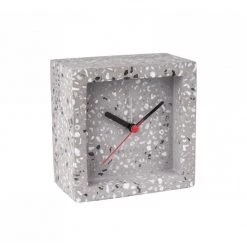 Karlsson Franky Alarm Clock - Terrazzo Coastal