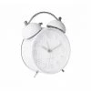 Karlsson Mr White Alarm Clock - White
