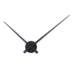 Karlsson Little Big Time Wall Clock - Large Black (77.5cm)