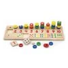 Viga Wooden Toys Count & Match Numbers
