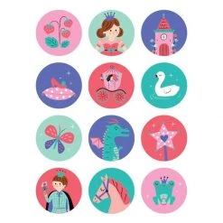 Mudpuppy Mini Memory Match – Enchanting Princess (24pc) GIRLS GIFTS