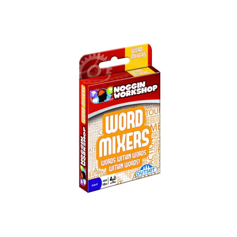 Noggin Workshop Word Mixers Card Game
