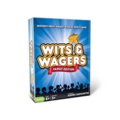 Outset BOYS GIFTS Wits & Wagers Family Edition