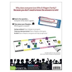 Outset BOYS GIFTS Wits & Wagers Family Edition