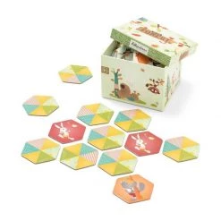Lilliputiens Forest Memory Match Game