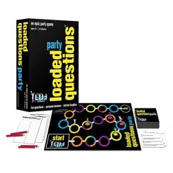 All Things Equal Inc Loaded Questions Game (Party) Boardgames, Puzzles & Other Toys