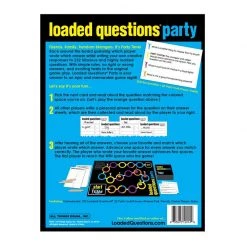 All Things Equal Inc Loaded Questions Game (Party) Boardgames, Puzzles & Other Toys