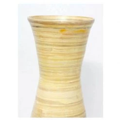 Banyan Home Bamboo & Seagrass Vase (88cm) Last Chance - Final Few