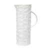 Jennifer Dumet Chiseled Jug - Matte White Last Chance - Final Few