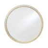 LaVida Mosaic White Shell Mirror (78cm)