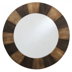 LaVida Dual Tone Wood Mirror (91.5cm) Coastal