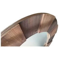 LaVida Dual Tone Wood Mirror (91.5cm) Coastal