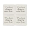 LaVida Coasters, Placemats & Napery Happy Hour Coasters