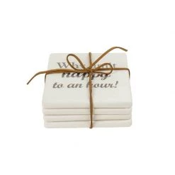 LaVida Coasters, Placemats & Napery Happy Hour Coasters