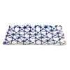 LaVida Rectangle Shibori Plate EASTER