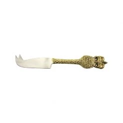 LaVida Gold Pineapple Cheese Knife Metallics