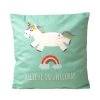LaVida Cushions Rainbow Unicorn Cushion (40cm)